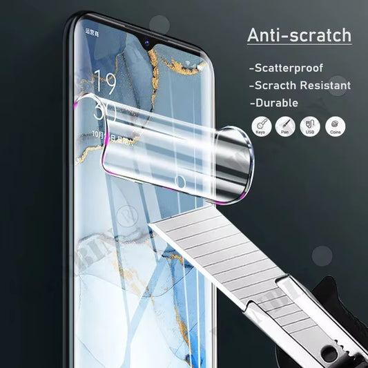 Sync Spark 5-Piece Hydrogel Screen Protector